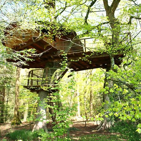 Les Cabanes De Kermenguy Cleder Экстерьер фото