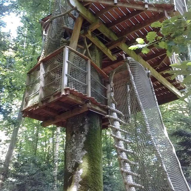 Les Cabanes De Kermenguy Cleder Экстерьер фото