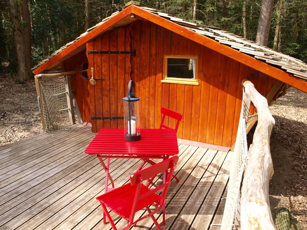 Les Cabanes De Kermenguy Cleder Номер фото