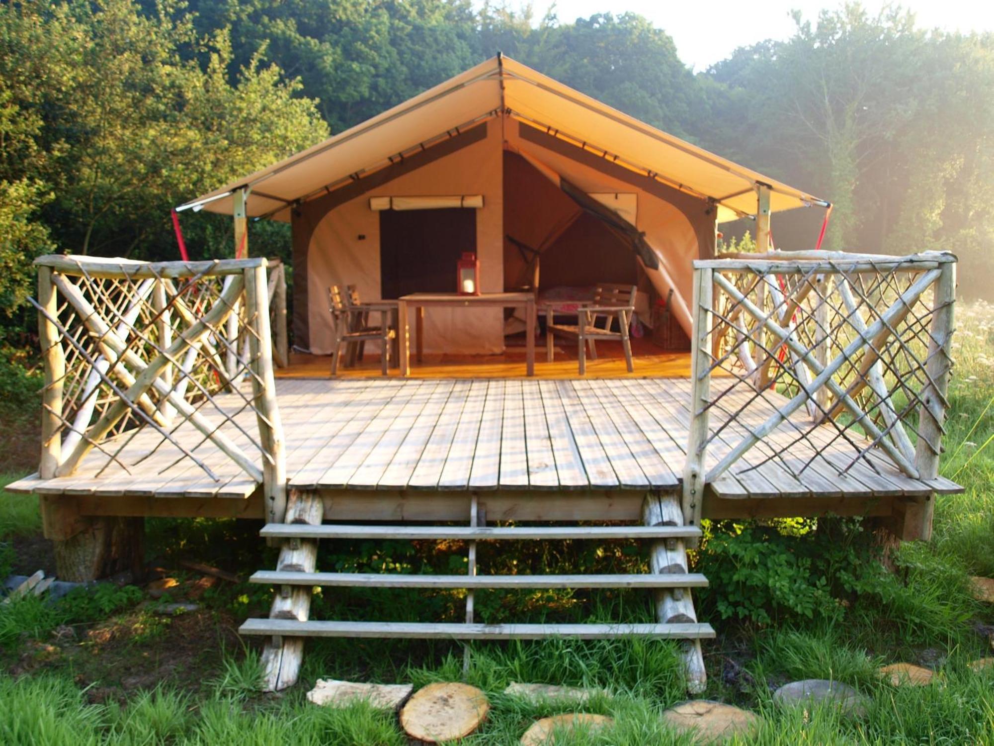 Les Cabanes De Kermenguy Cleder Экстерьер фото