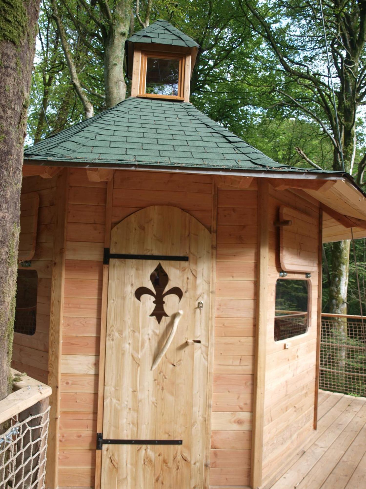 Les Cabanes De Kermenguy Cleder Экстерьер фото