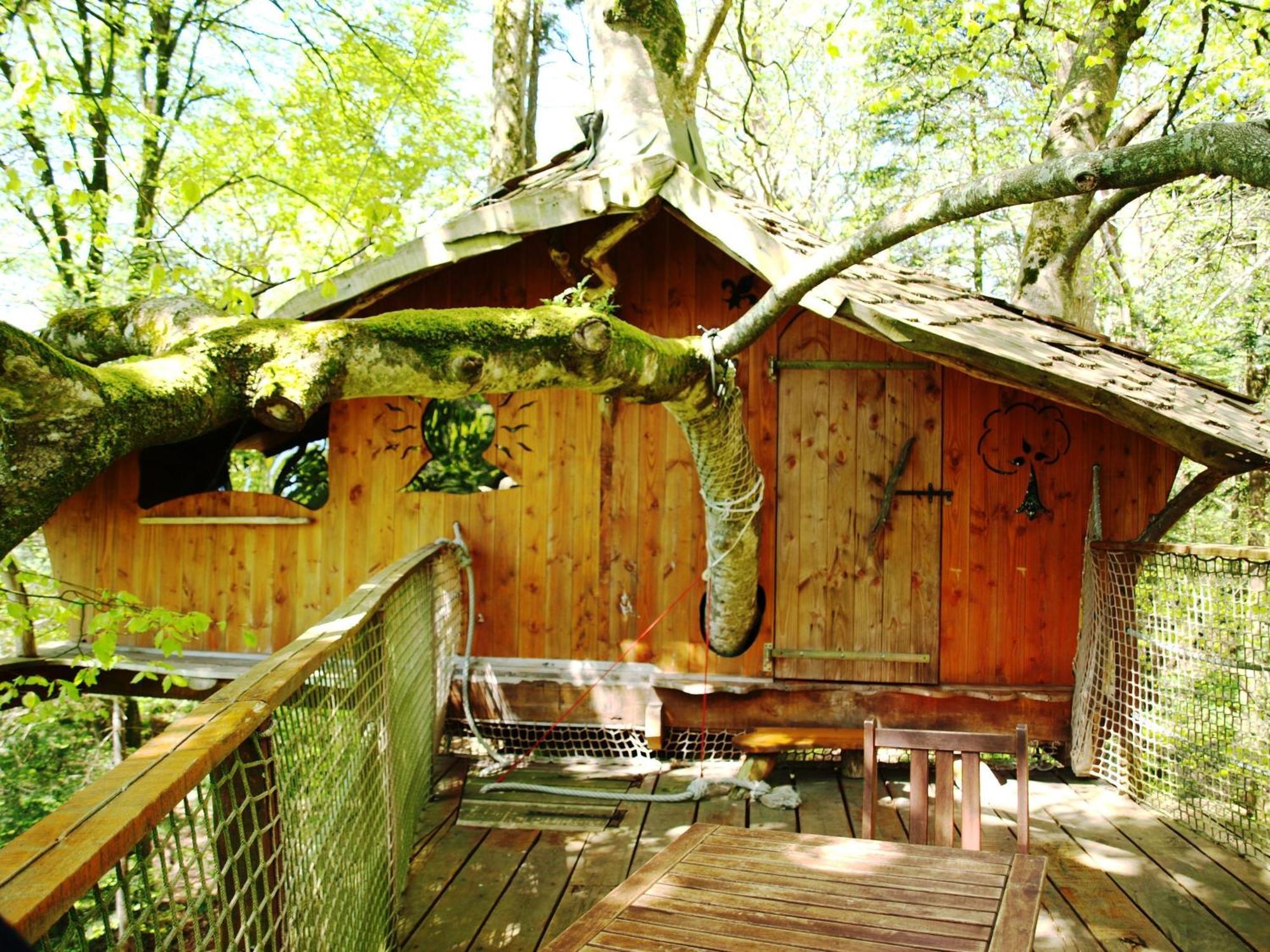 Les Cabanes De Kermenguy Cleder Экстерьер фото