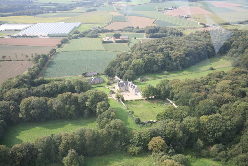 Les Cabanes De Kermenguy Cleder Экстерьер фото