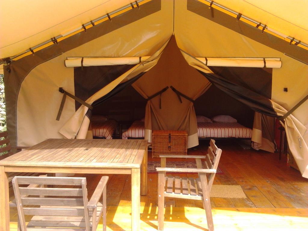 Les Cabanes De Kermenguy Cleder Экстерьер фото